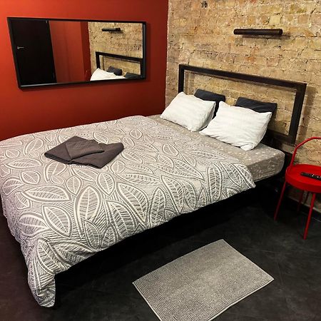 Aparthotel Riga Bagian luar foto A room at the hotel