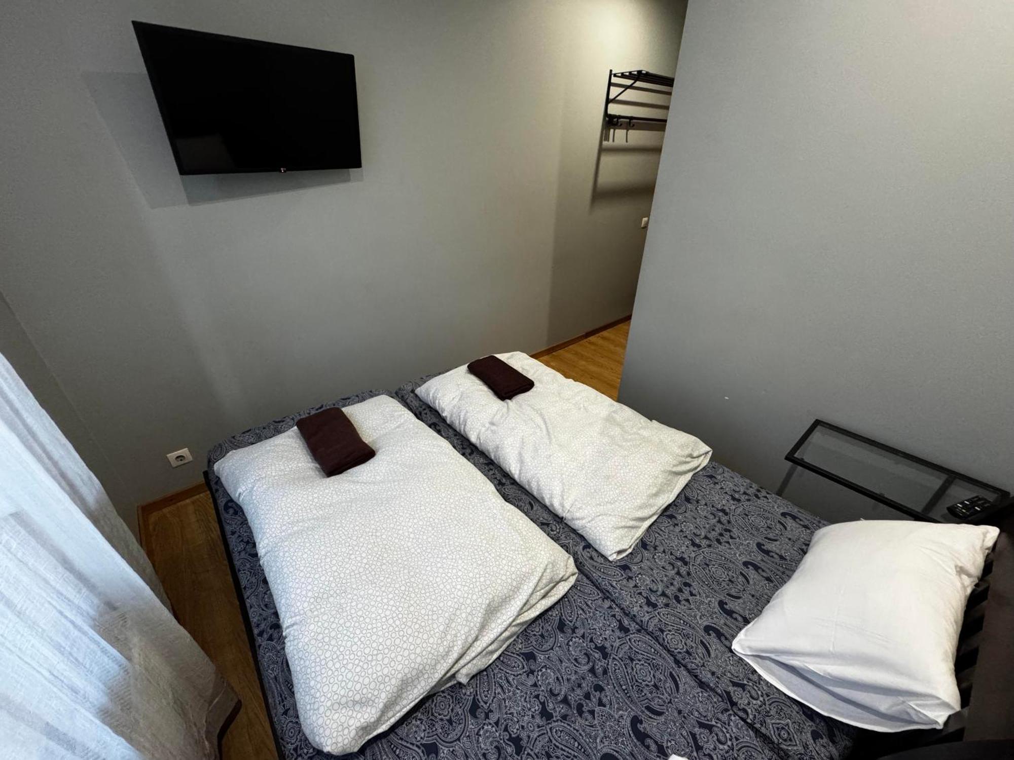 Aparthotel Riga Bagian luar foto A room at the hotel