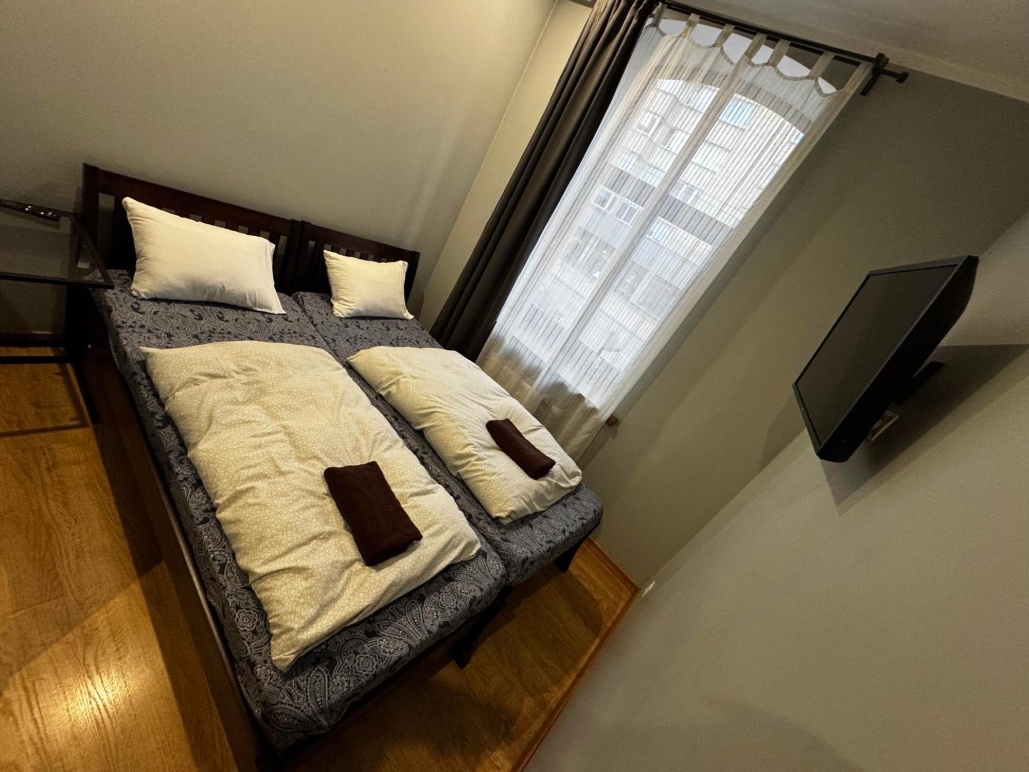 Aparthotel Riga Bagian luar foto A room at the hotel