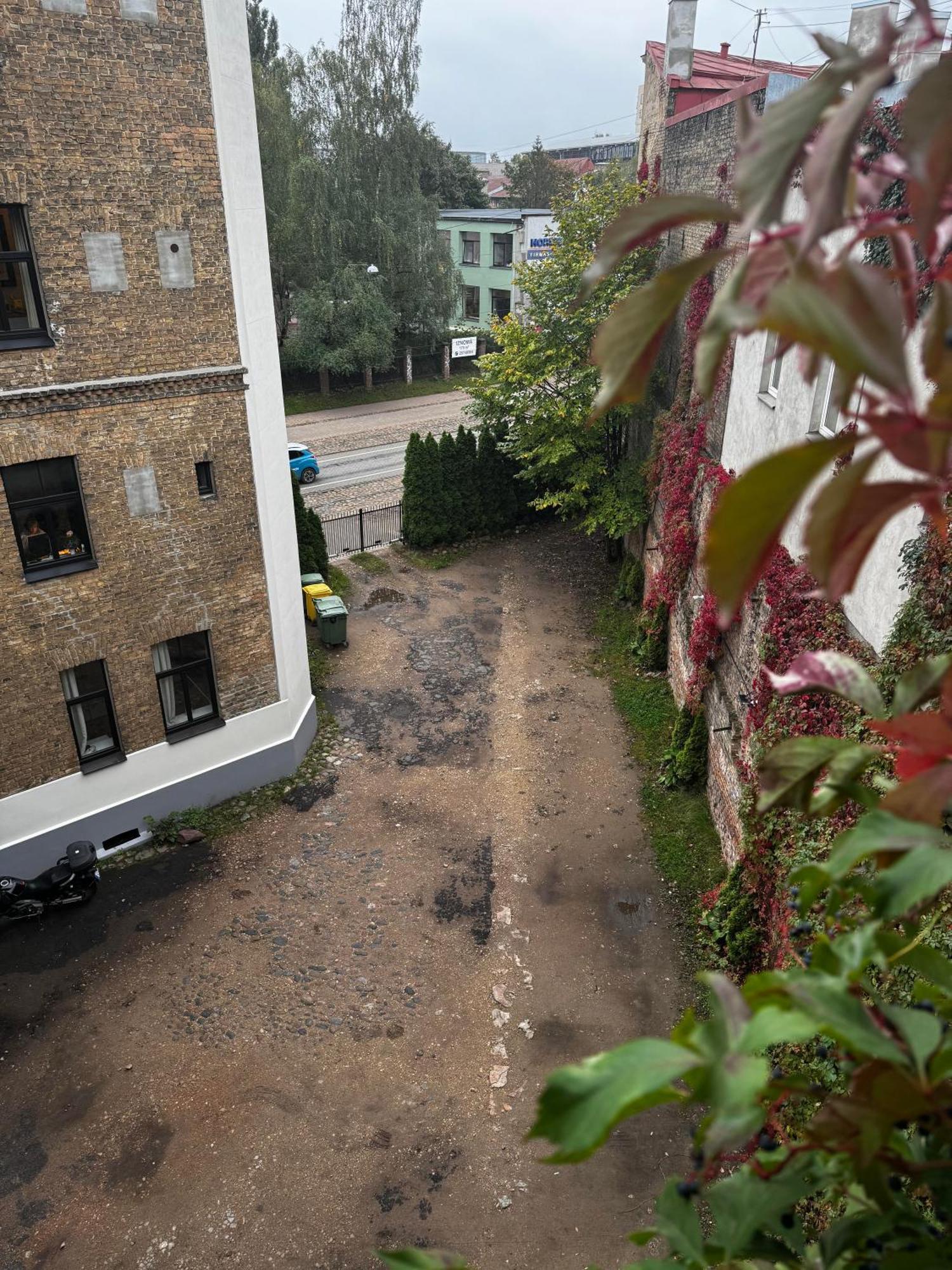 Aparthotel Riga Bagian luar foto The site of the station in 2019
