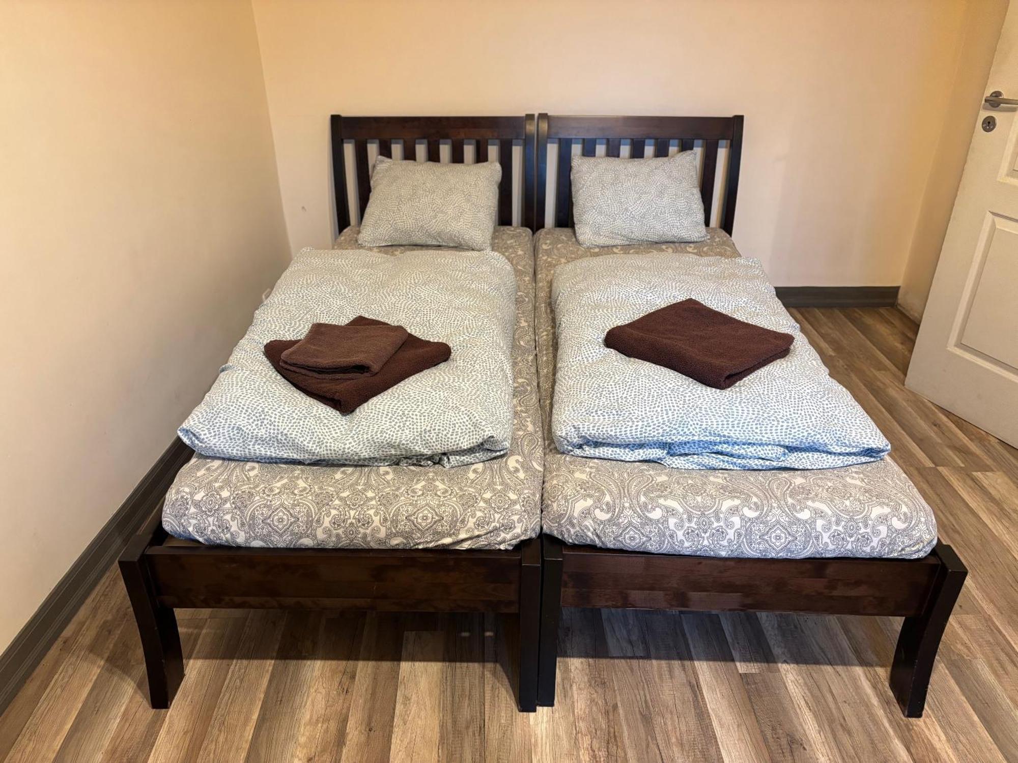 Aparthotel Riga Bagian luar foto A futon bed