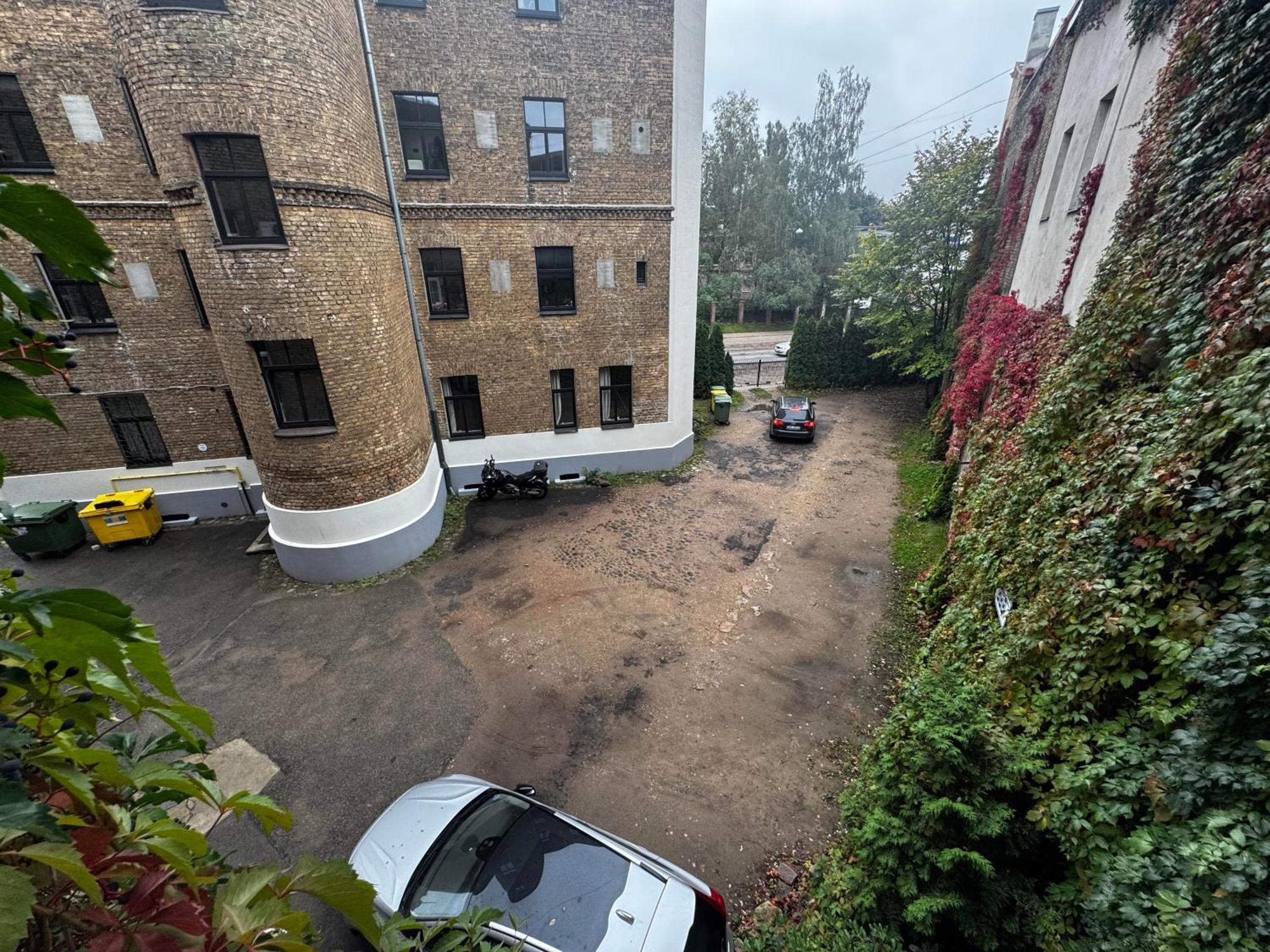 Aparthotel Riga Bagian luar foto The site of the station in 2019