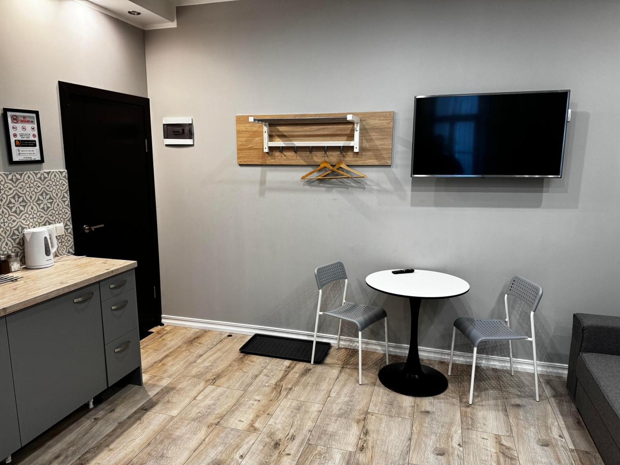 Aparthotel Riga Bagian luar foto A typical studio apartment