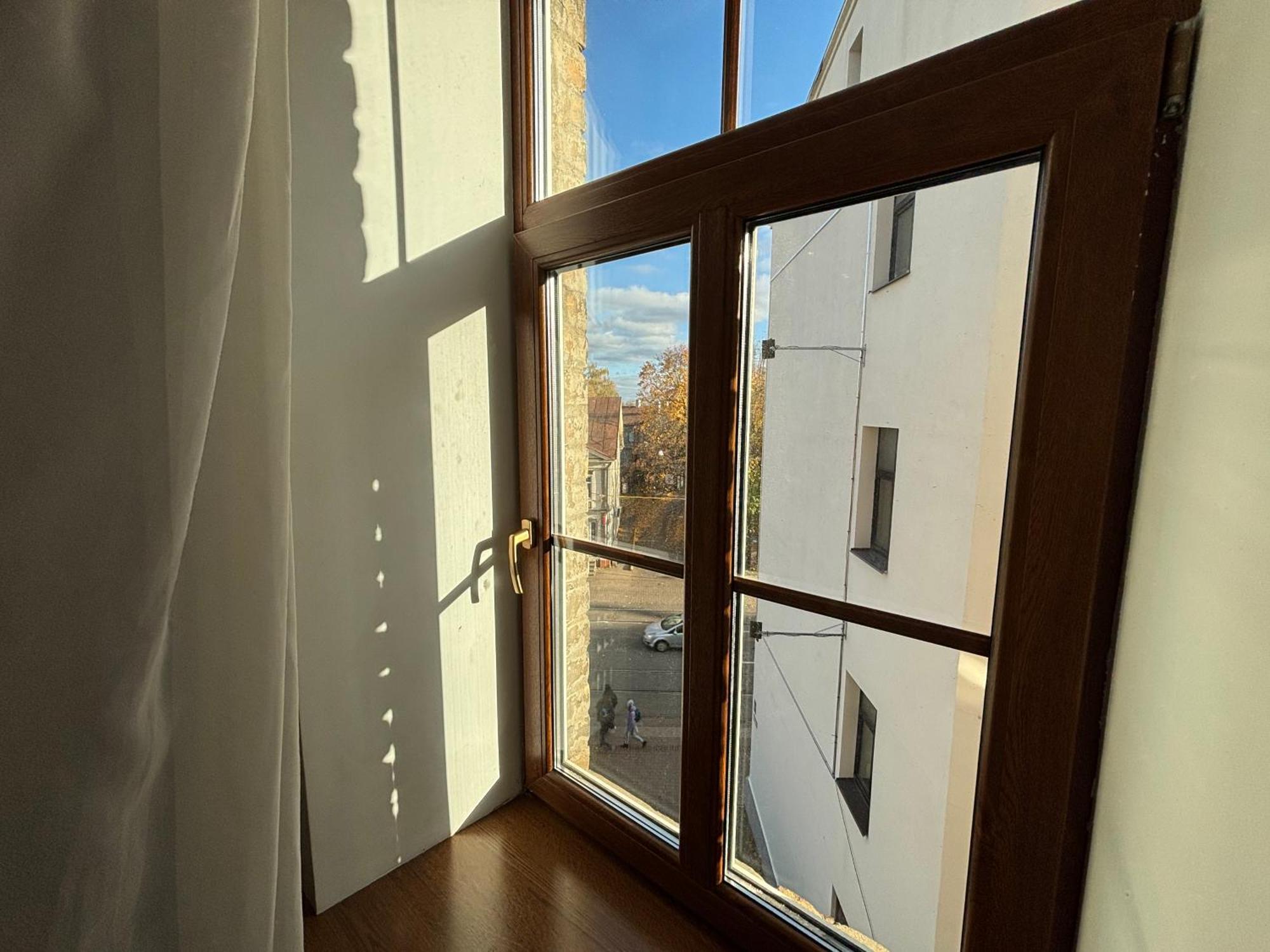 Aparthotel Riga Bagian luar foto A window